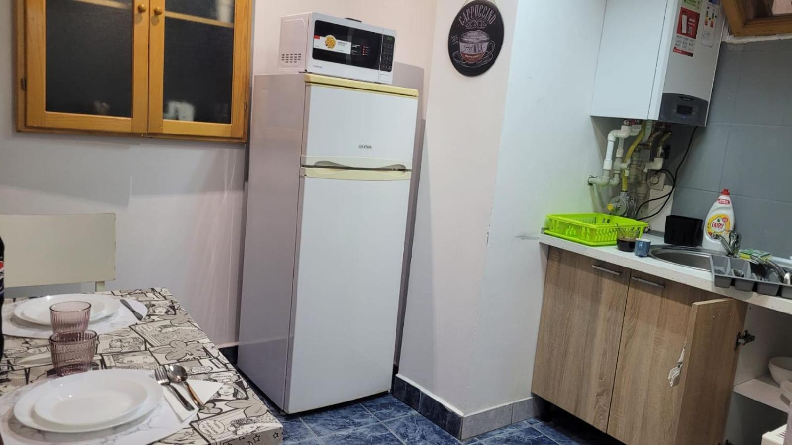 The Cozzy Corner Apartments Bükreş Dış mekan fotoğraf