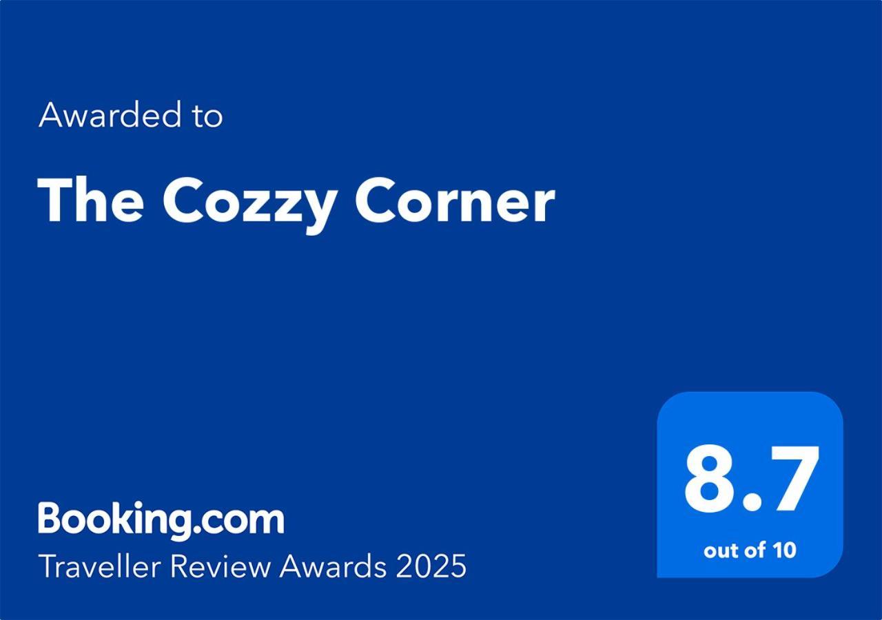 The Cozzy Corner Apartments Bükreş Dış mekan fotoğraf